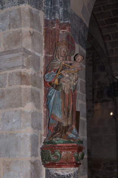 Virgin and Child by Unbekannt Unbekannt